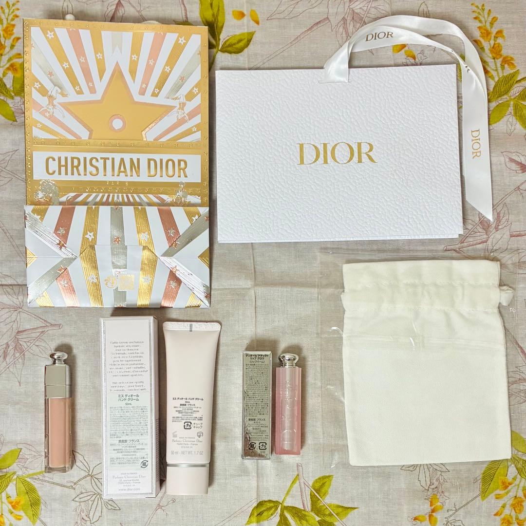 546.Dior　リップ＆ハンドクリーム