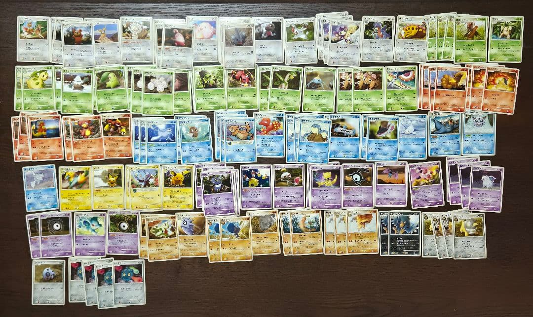 ポケモンカード DP1〜Pt4 ノーマルカードのみ 1800枚まとめ売り