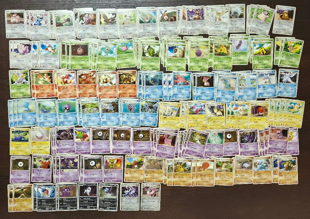 ポケモンカード DP1〜Pt4 ノーマルカードのみ 1800枚まとめ売り