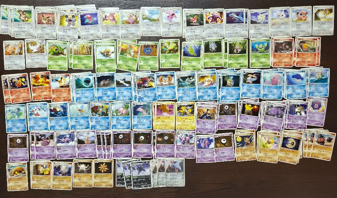 ポケモンカード DP1〜Pt4 ノーマルカードのみ 1800枚まとめ売り