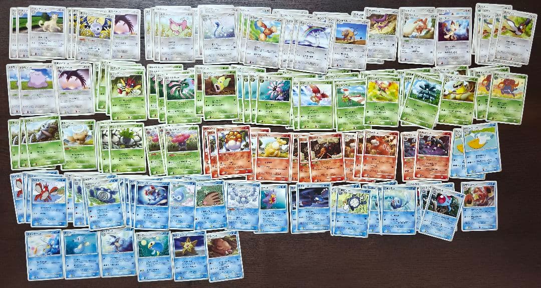 ポケモンカード DP1〜Pt4 ノーマルカードのみ 1800枚まとめ売り