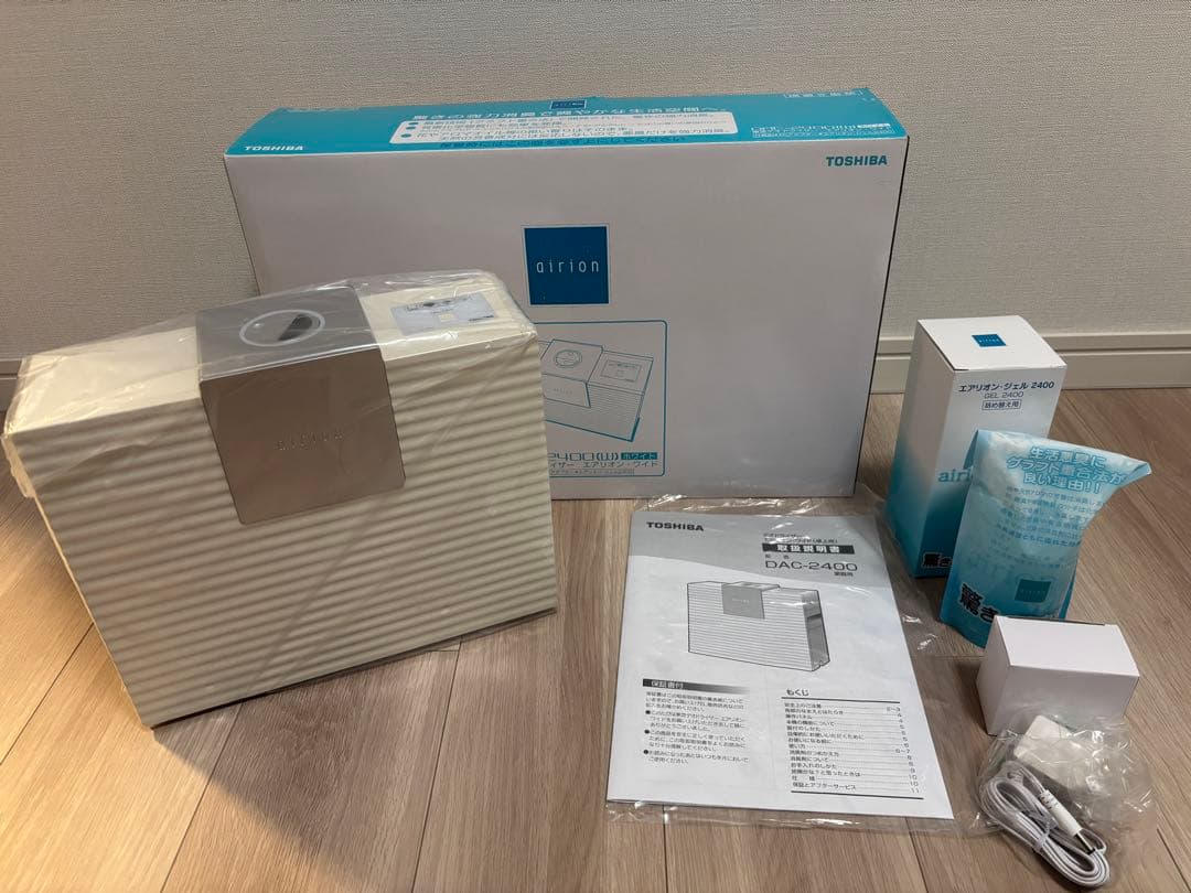 【やいちゃん】東芝TOSHIBA デオドライザーエアリオンDAC-2400