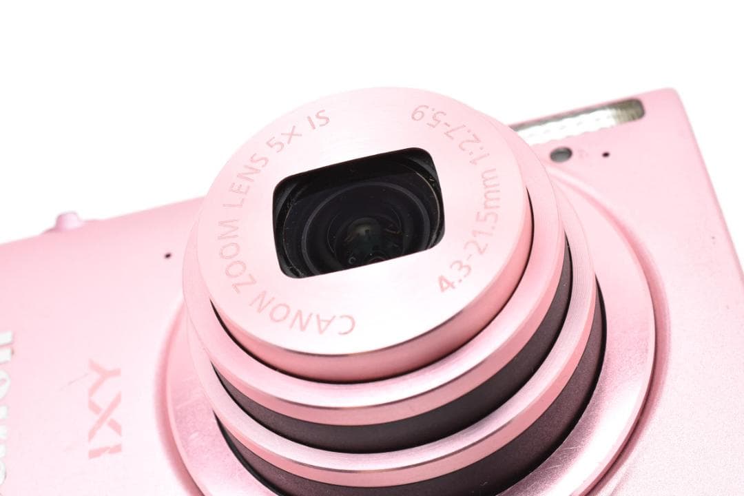 キヤノン　Canon IXY 420F ピンク 《動作確認済・SDカード付》