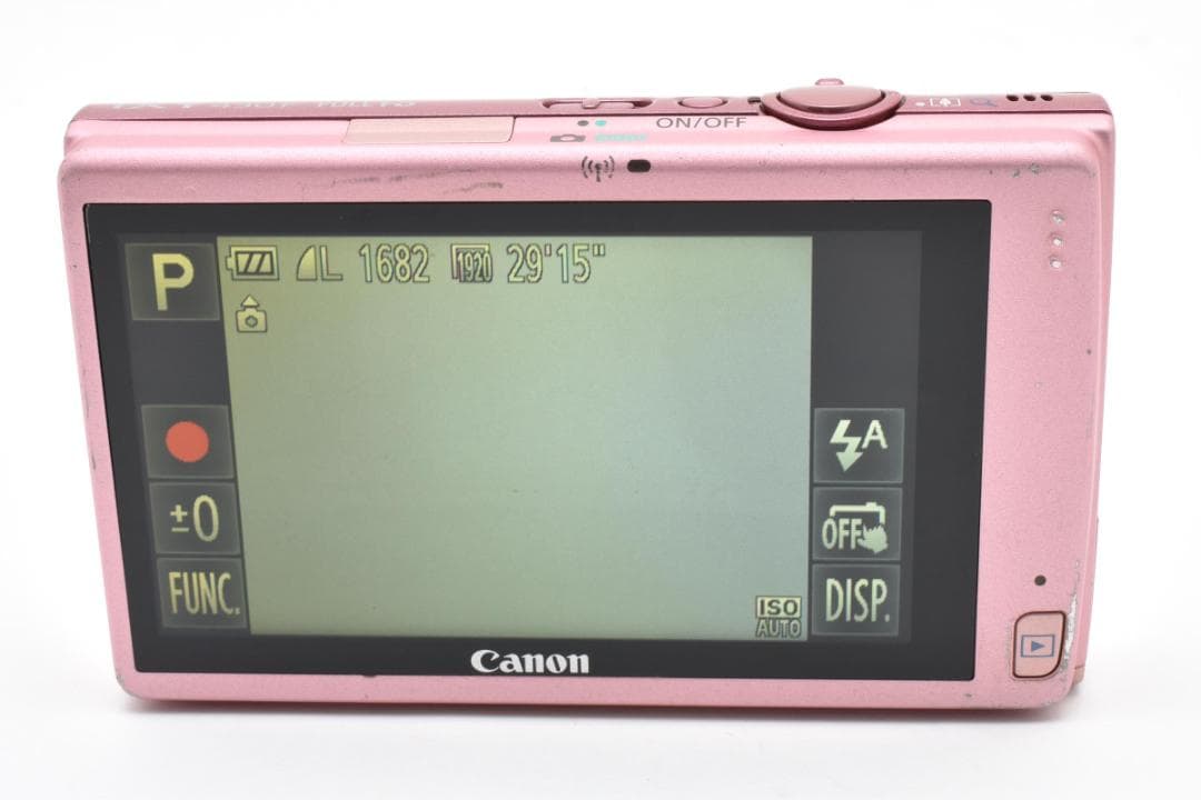 キヤノン　Canon IXY 420F ピンク 《動作確認済・SDカード付》