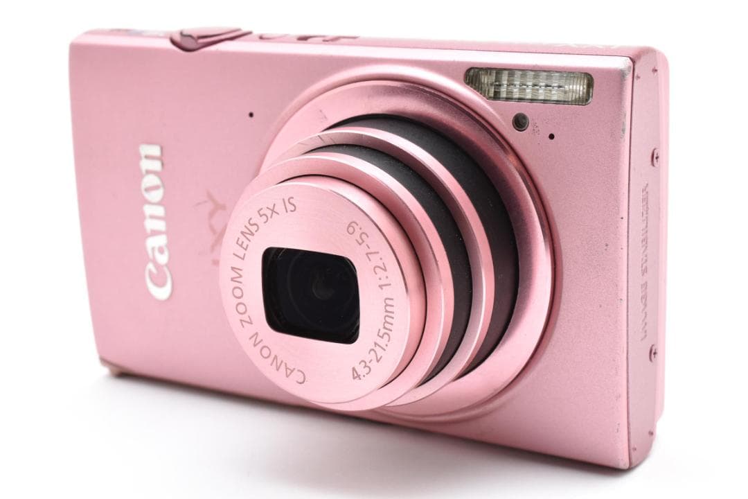 キヤノン　Canon IXY 420F ピンク 《動作確認済・SDカード付》