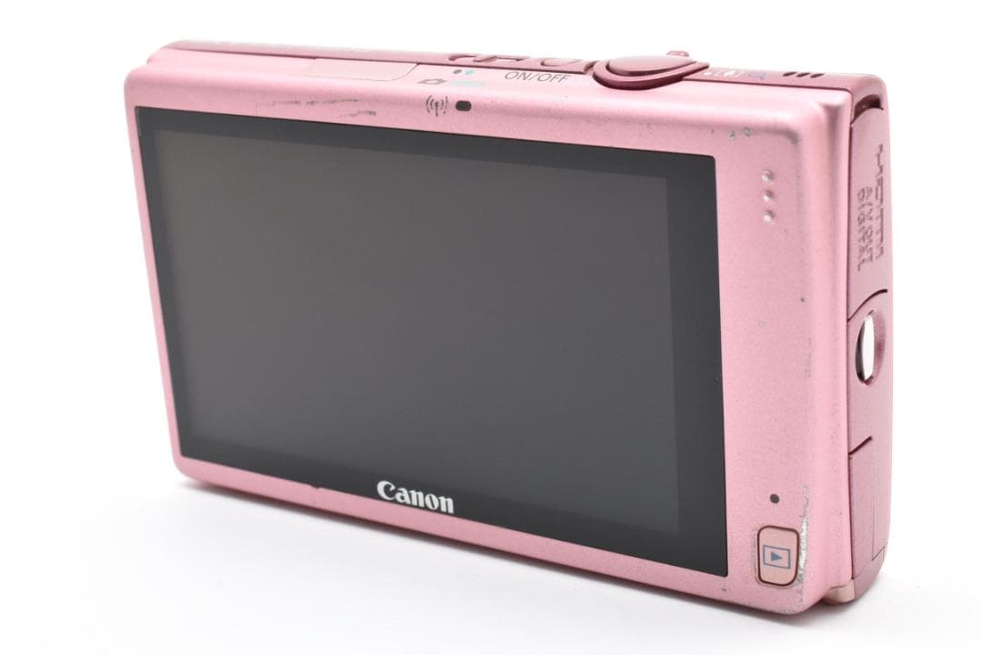 キヤノン　Canon IXY 420F ピンク 《動作確認済・SDカード付》