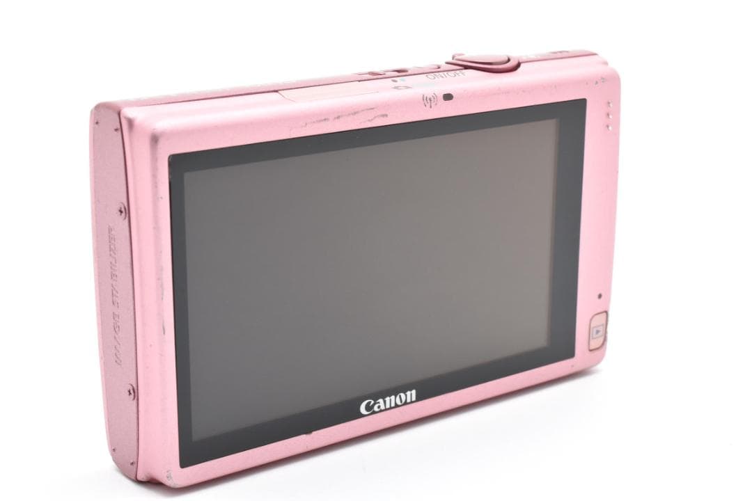 キヤノン　Canon IXY 420F ピンク 《動作確認済・SDカード付》