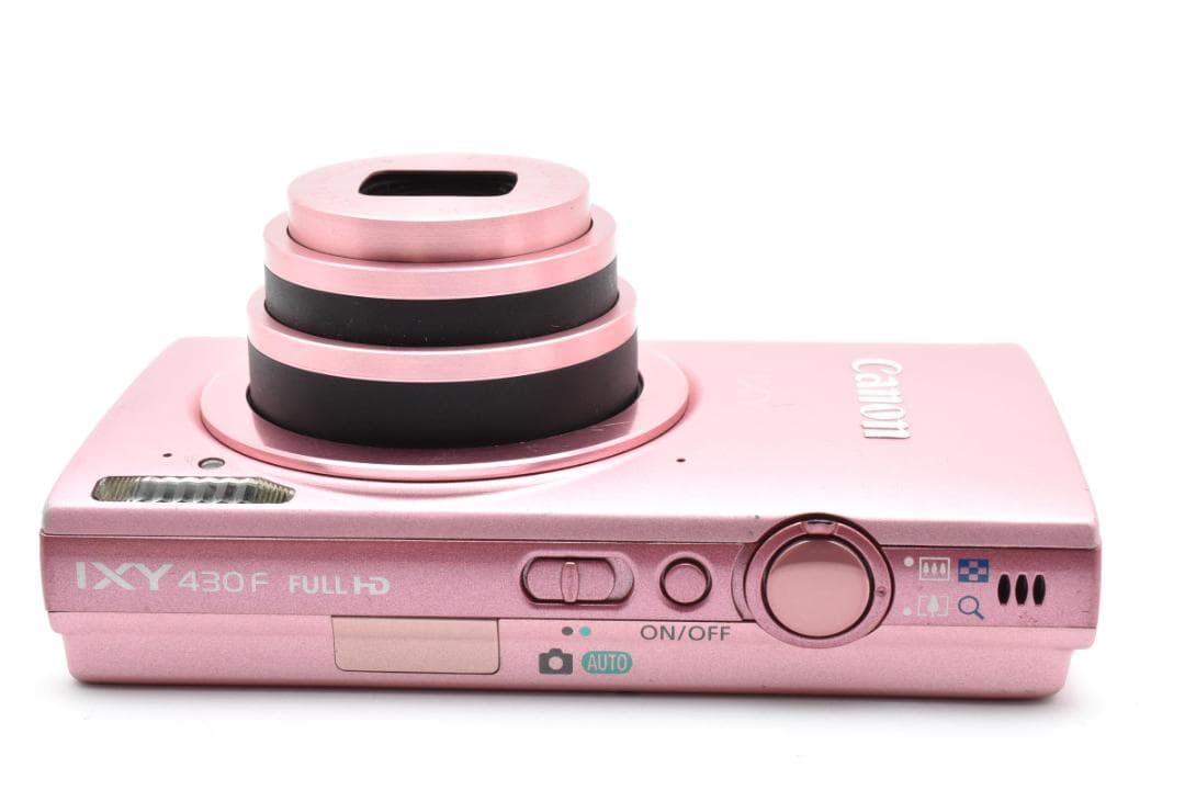 キヤノン　Canon IXY 420F ピンク 《動作確認済・SDカード付》