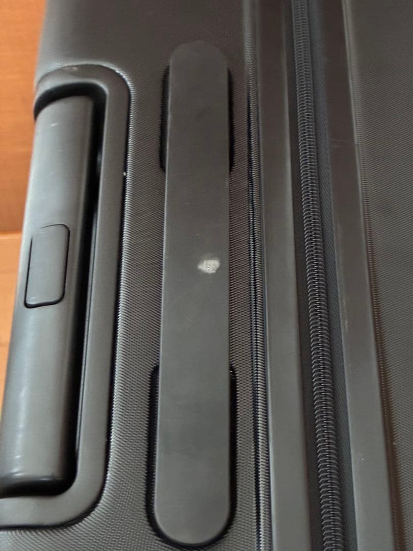 無印良品 大型75L キャリーケース キャスターストッパー付き スーツケース