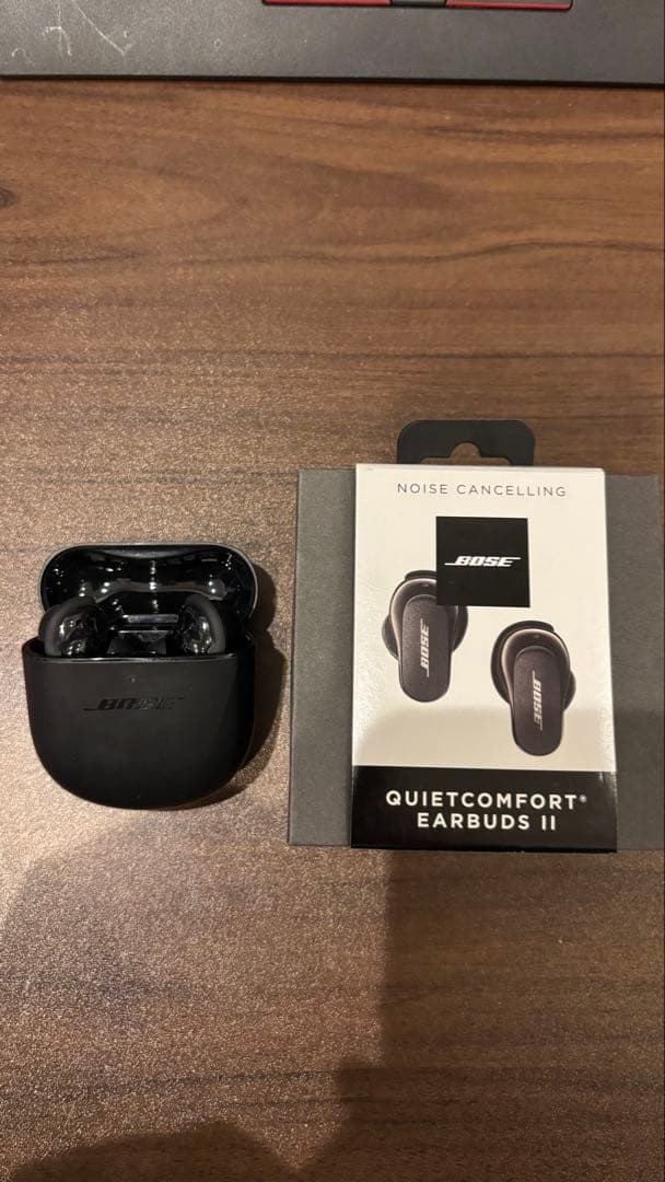 Bose QuietComfort Earbuds II ジャンク品