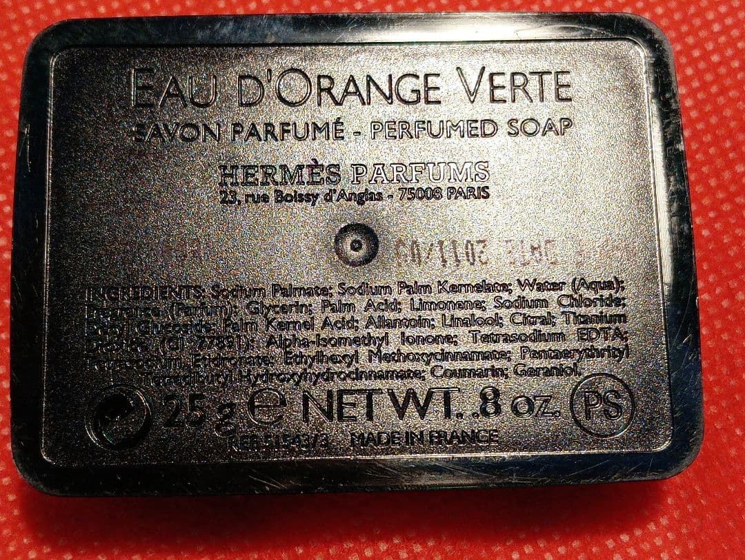 Hermès Eau d'orange verte 100ml➕石鹸２点セット