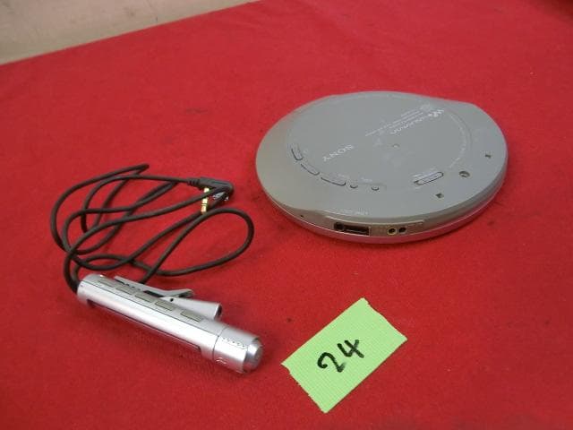 24：SONY　D-NE730　ソニー　CDウォークマン　ジャンク