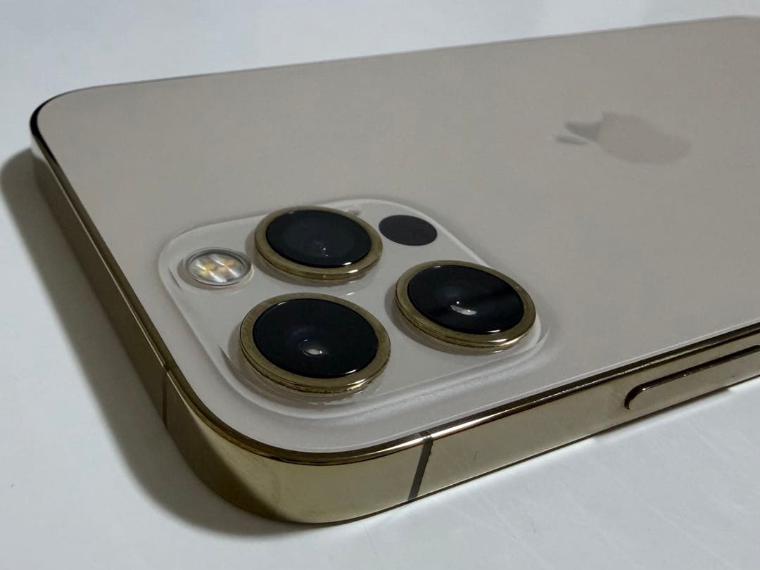 iPhone 12 Pro 128GB ゴールド SIMフリー 美品 90%