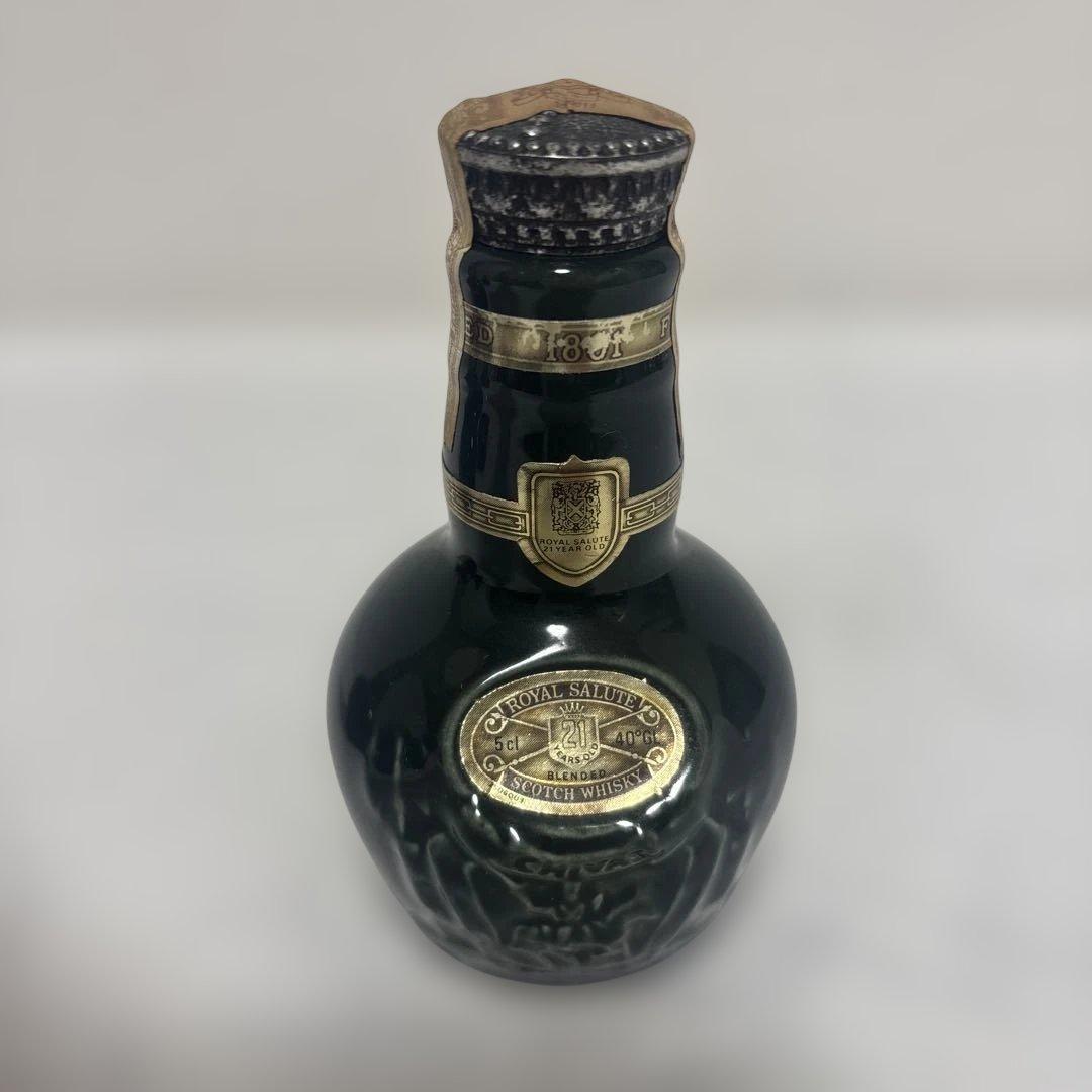  Salute/ロイヤルサルート 21年/ウイスキー/50ml