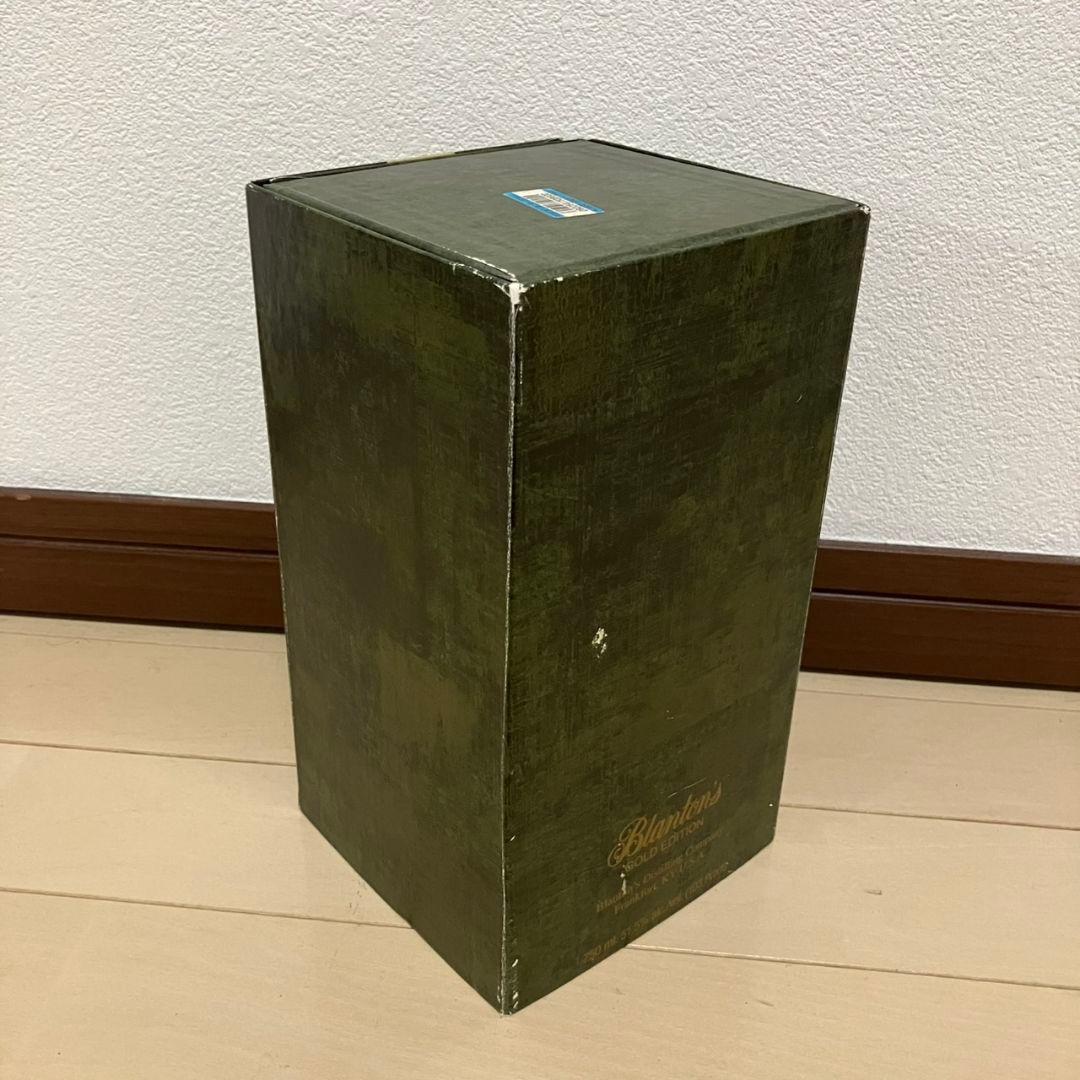 ブラントン　ゴールドエディション　750ml　オリジナルボックス入り