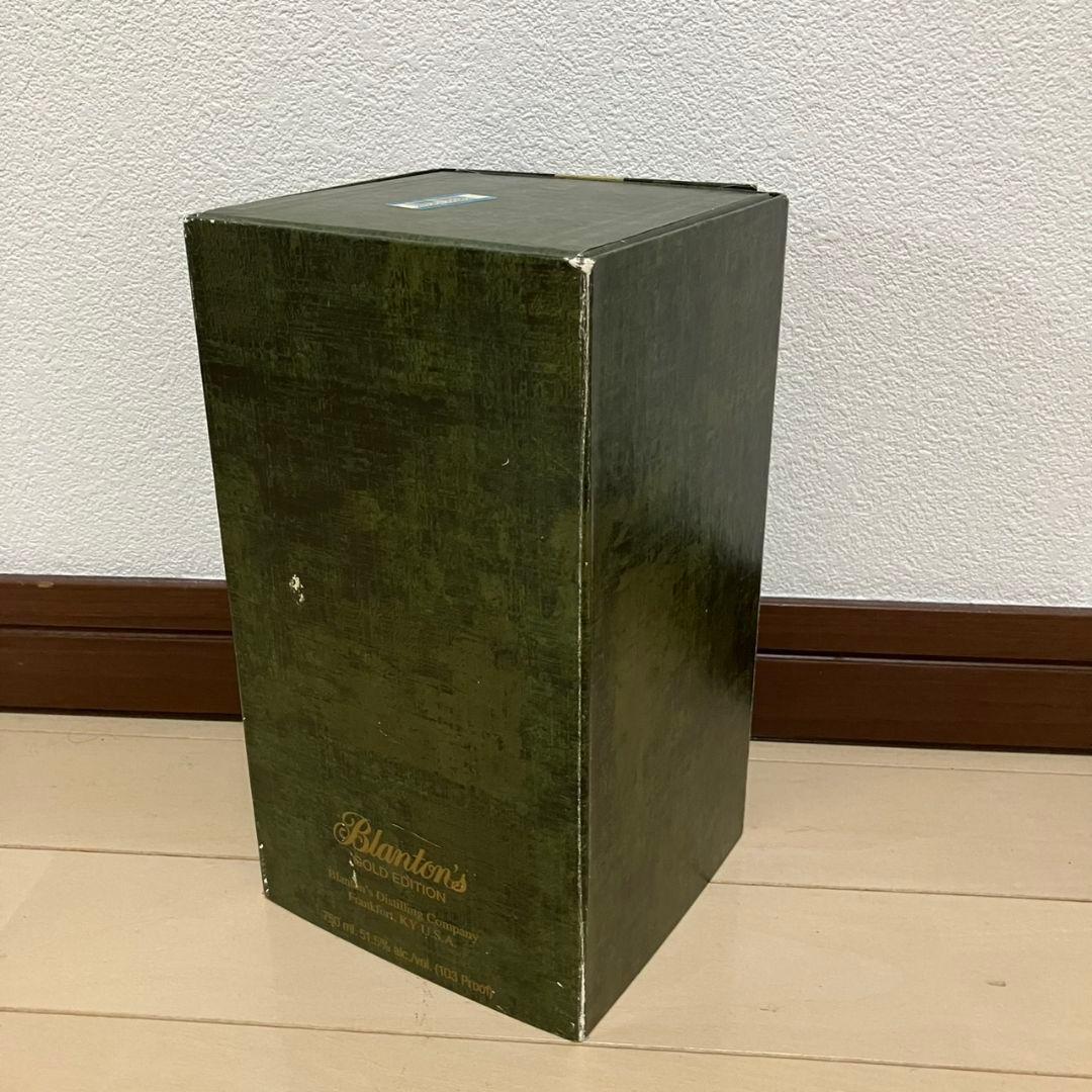 ブラントン　ゴールドエディション　750ml　オリジナルボックス入り