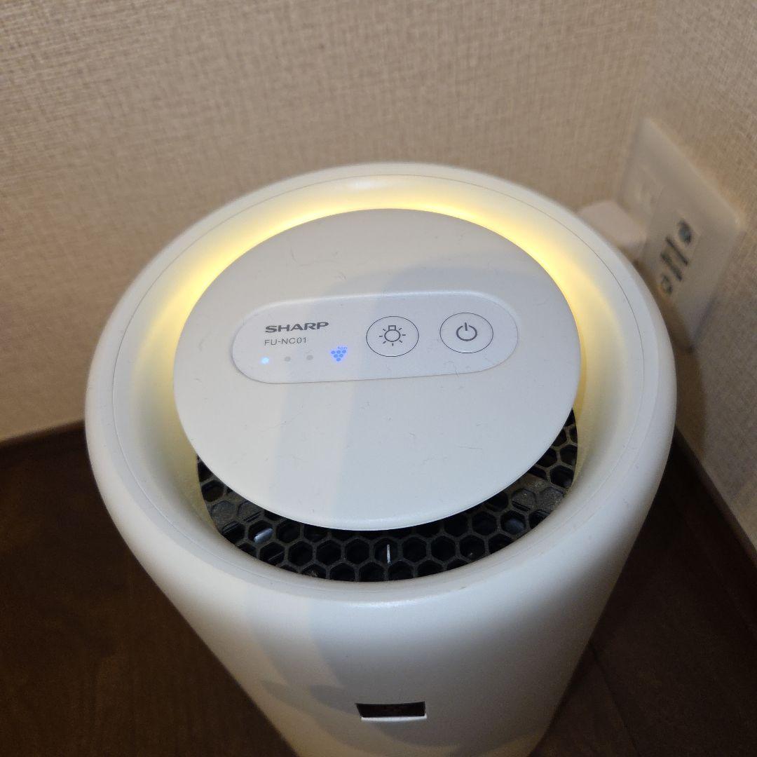 SHARP 空気清浄機 FU-NC01