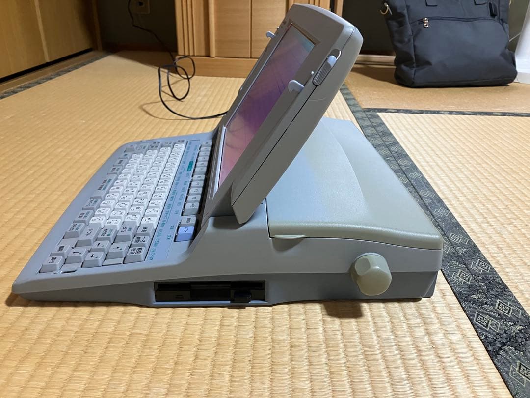 シャープ　ワープロ書院　WD-C10