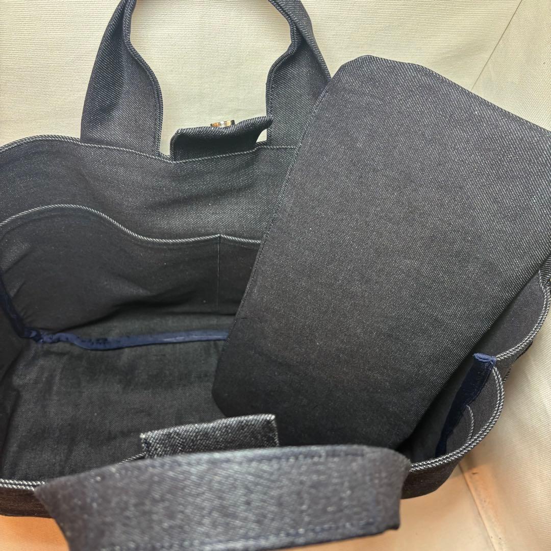 専用ご案内中うちの子お散歩バッグ♡ネーム入り 黒柴 ハンドメイド