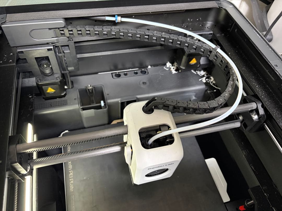 早い者勝ち！Bambu Lab P1S 3Dプリンター AMS付き