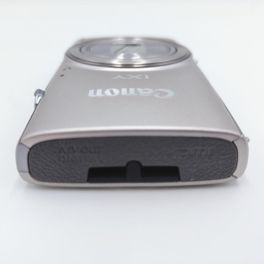 【未使用級】 Canon IXY 650 シルバー コンデジ 旅行 高画質