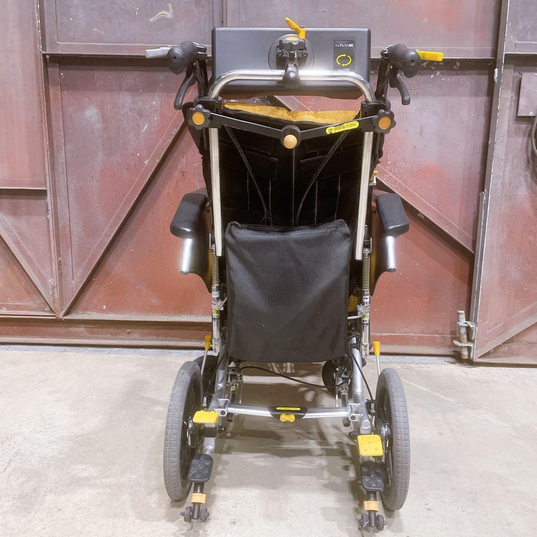 松永製作所 高級ソファ 多機能式 リクライニング車椅子 エレベーティング機能付