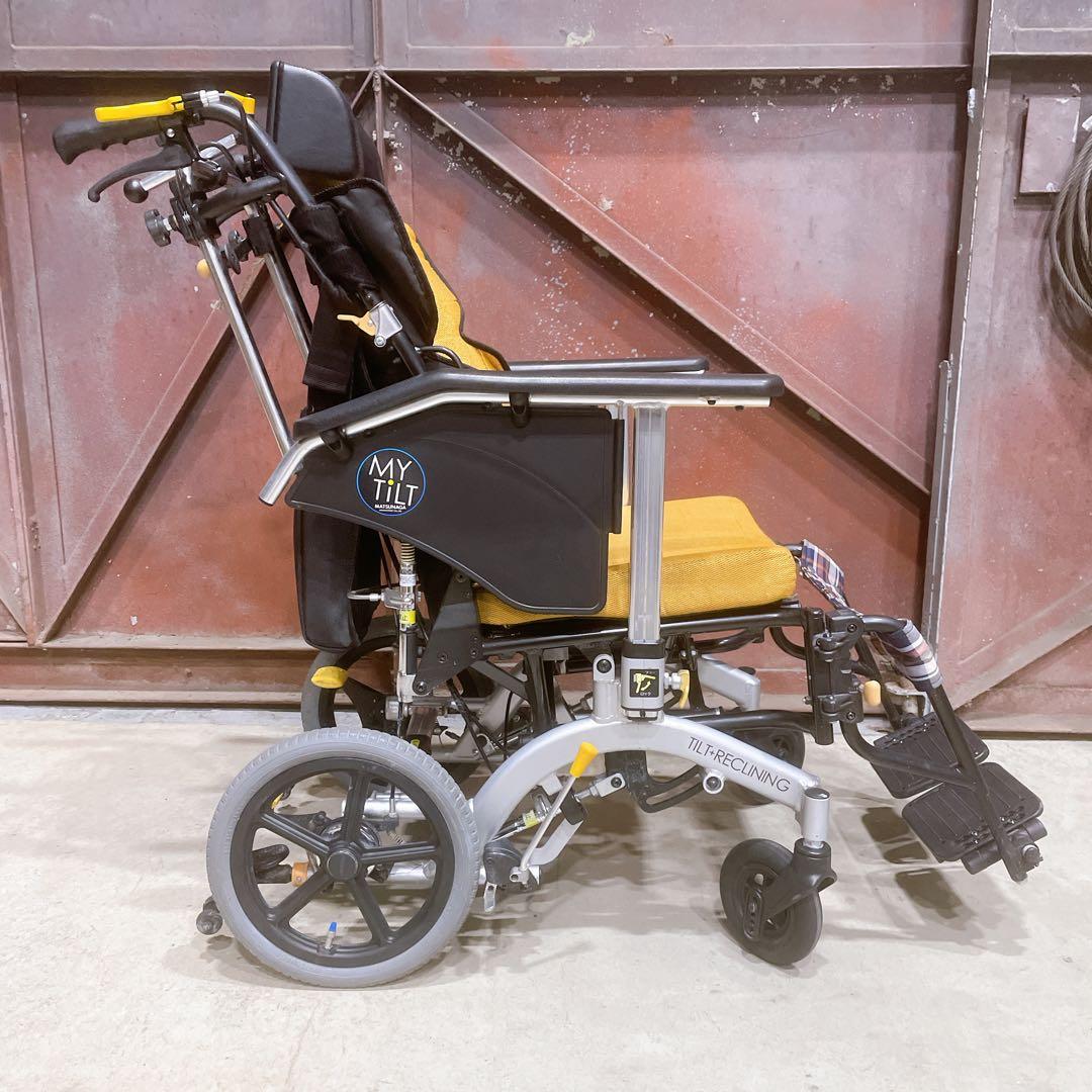 松永製作所 高級ソファ 多機能式 リクライニング車椅子 エレベーティング機能付