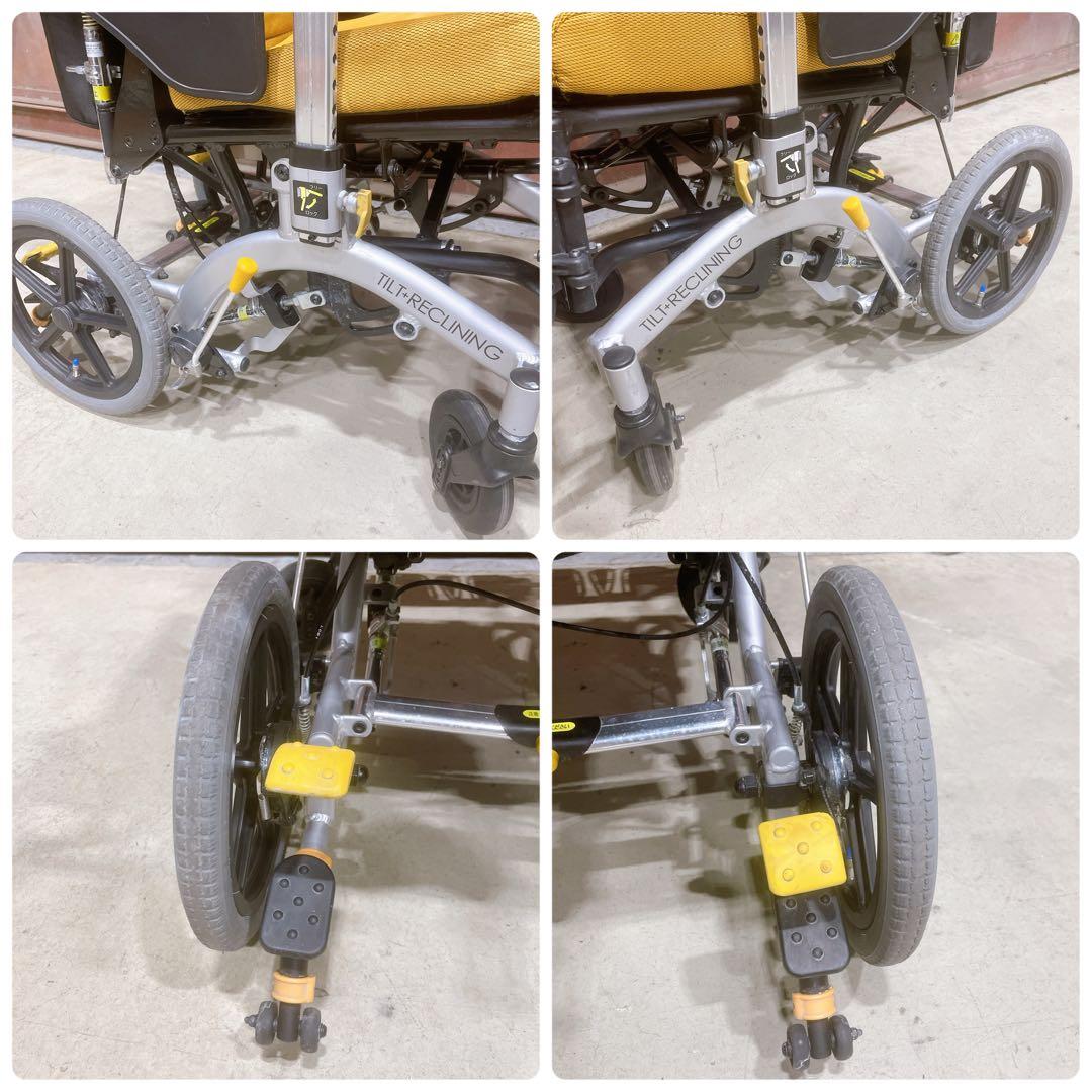 松永製作所 高級ソファ 多機能式 リクライニング車椅子 エレベーティング機能付