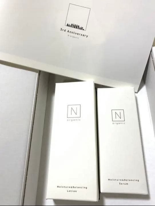 Ｎ organic モイスチュアバランシング ローション &セラム