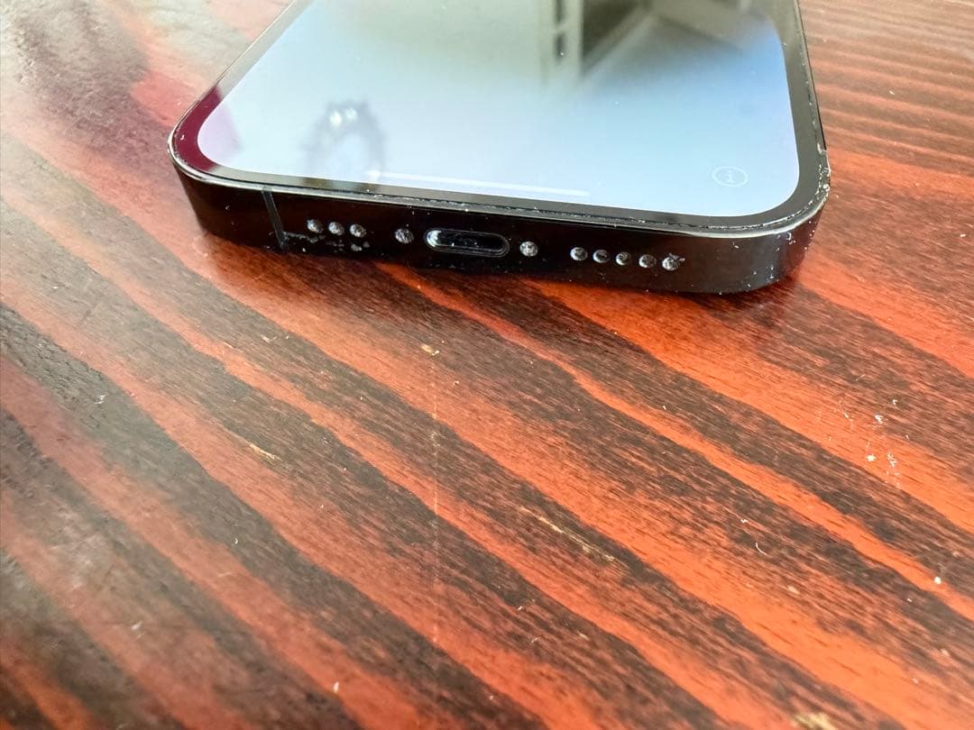ブラック スマートフォン 本体