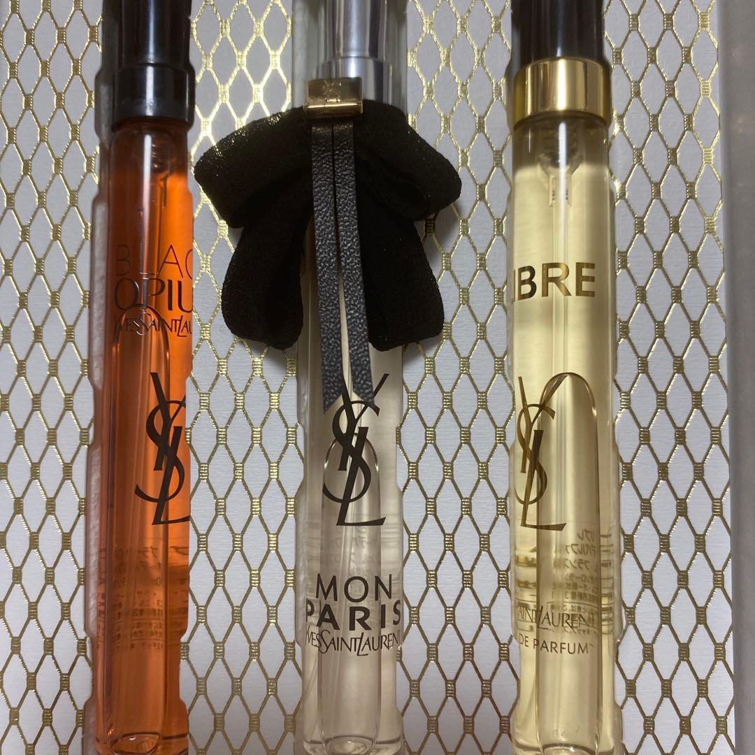 YSL 香水セット ブラックオピウム モンパリ リブレ 3本