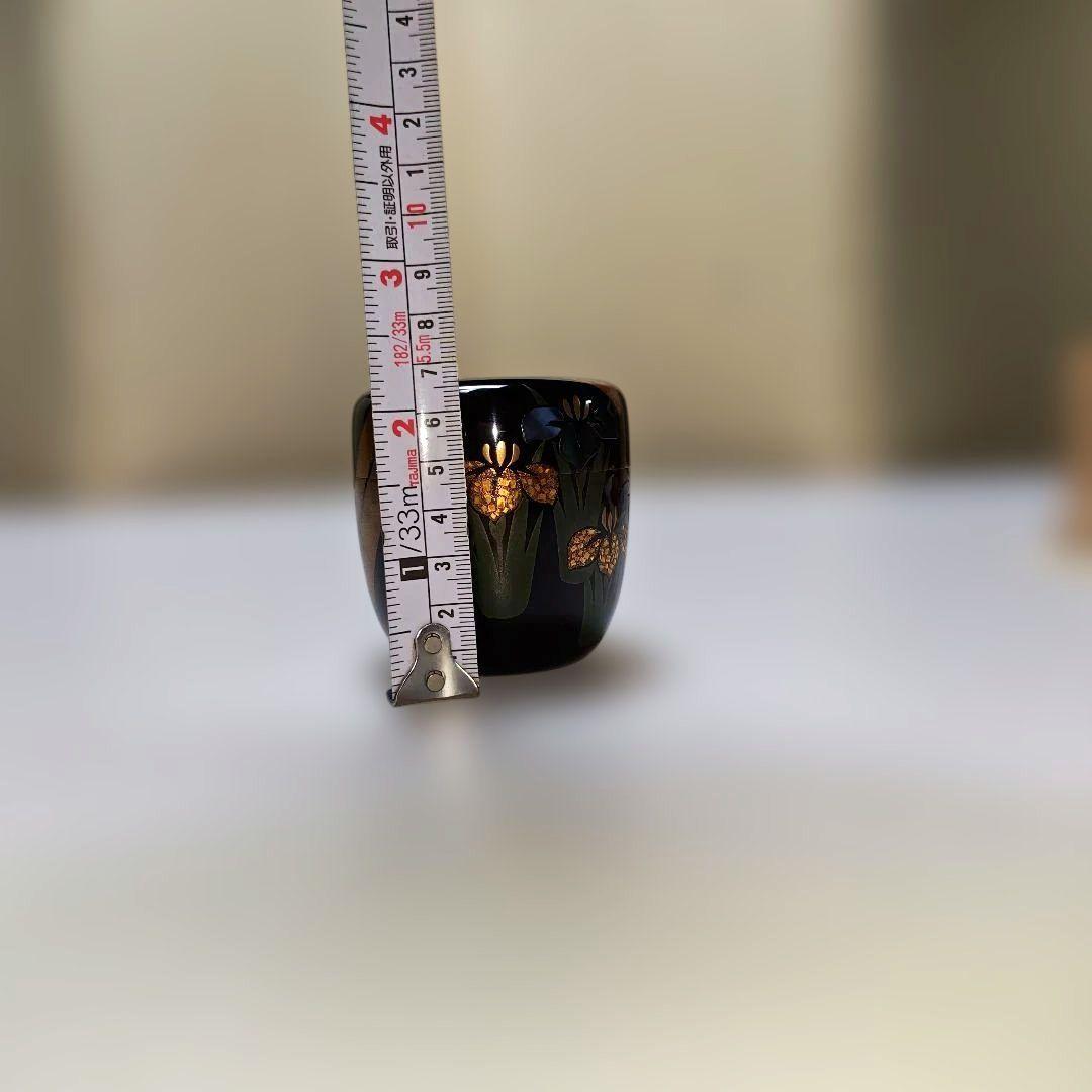 茶道具　八ツ橋利休棗　一后一兆造