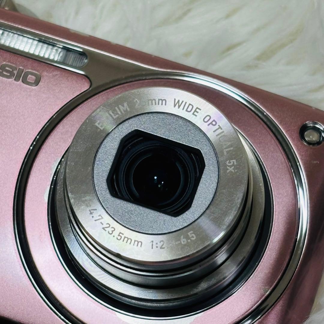 【訳あり】CASIO EXILIM コンデジ　ex-z2000 ピンク