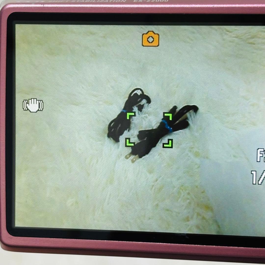 【訳あり】CASIO EXILIM コンデジ　ex-z2000 ピンク