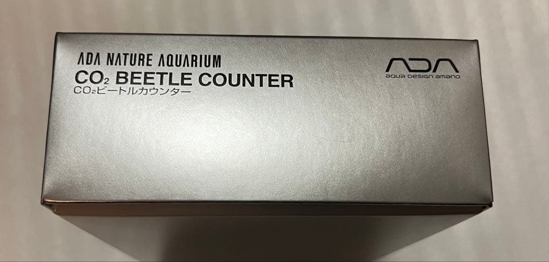 【新品・未使用】ADA ビートルカウンター CO2