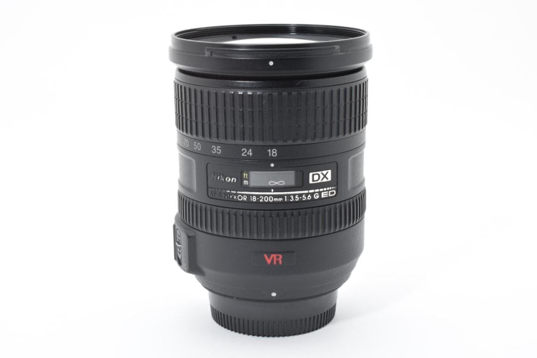 美品 ニコン DX AF-S 18-200mm 3.5-5.6G ED H277