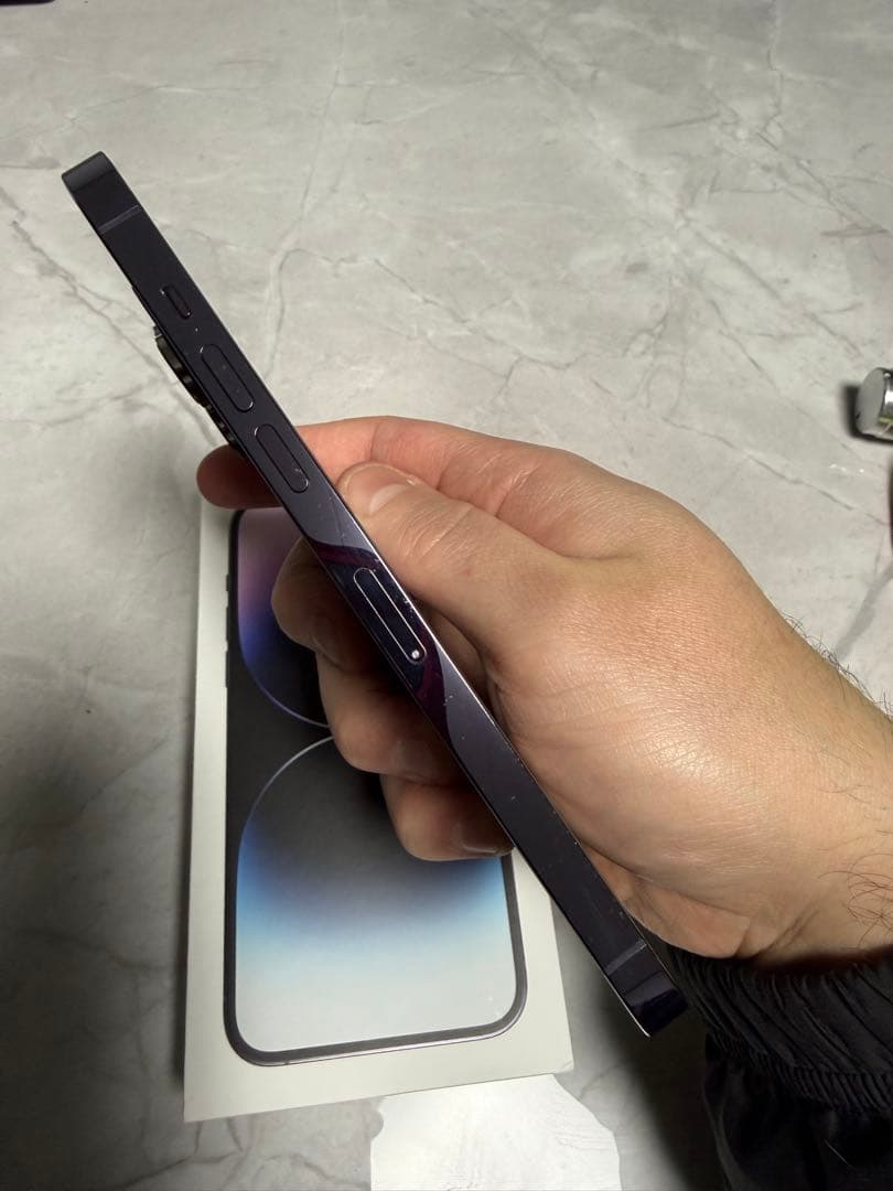 Apple iPhone 14 Pro Max 256GB パープル