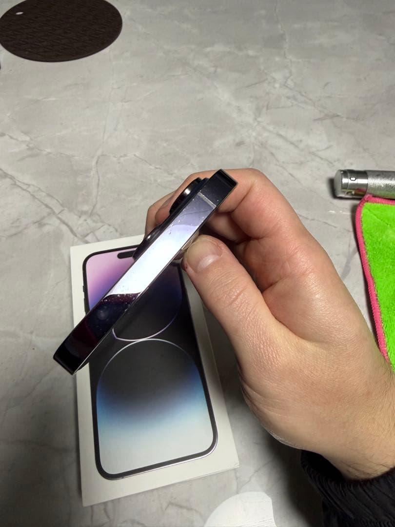 Apple iPhone 14 Pro Max 256GB パープル