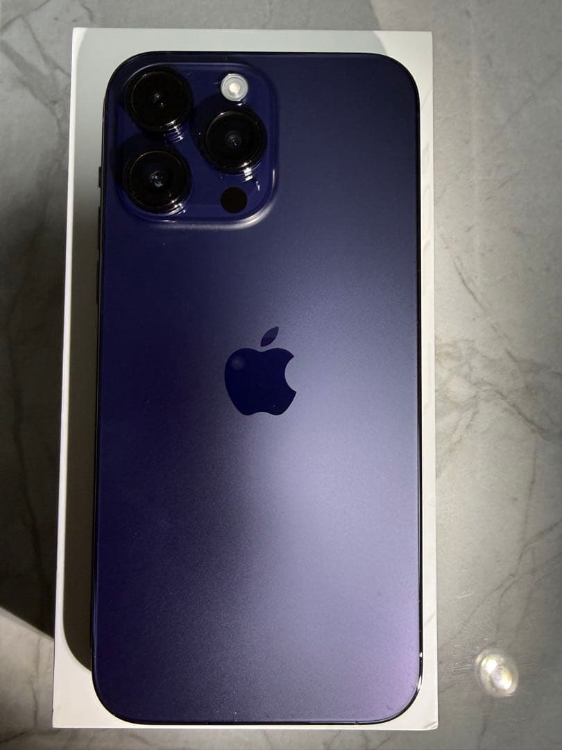 Apple iPhone 14 Pro Max 256GB パープル