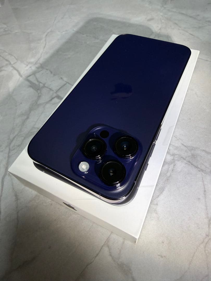 Apple iPhone 14 Pro Max 256GB パープル