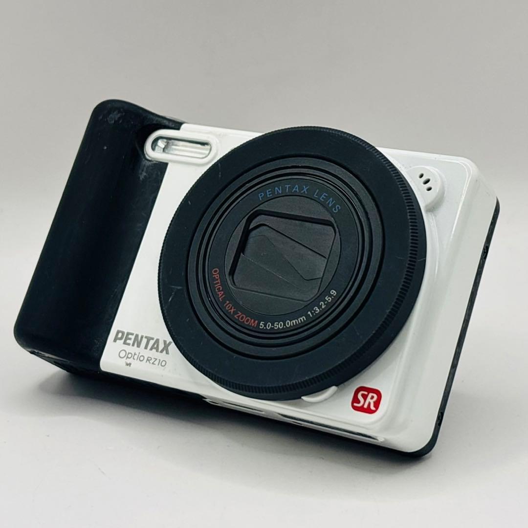 動作確認済 PENTAX Optio RZ10 デジタルカメラ