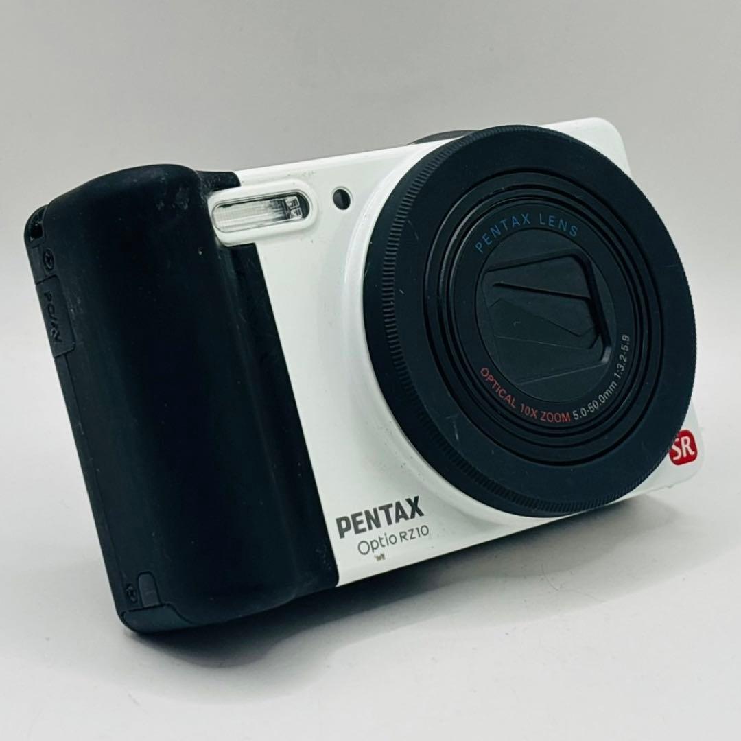 動作確認済 PENTAX Optio RZ10 デジタルカメラ