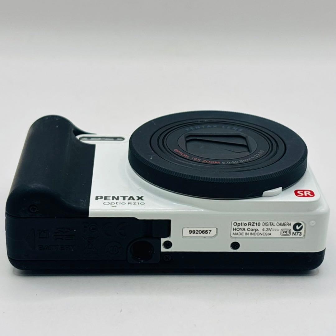 動作確認済 PENTAX Optio RZ10 デジタルカメラ