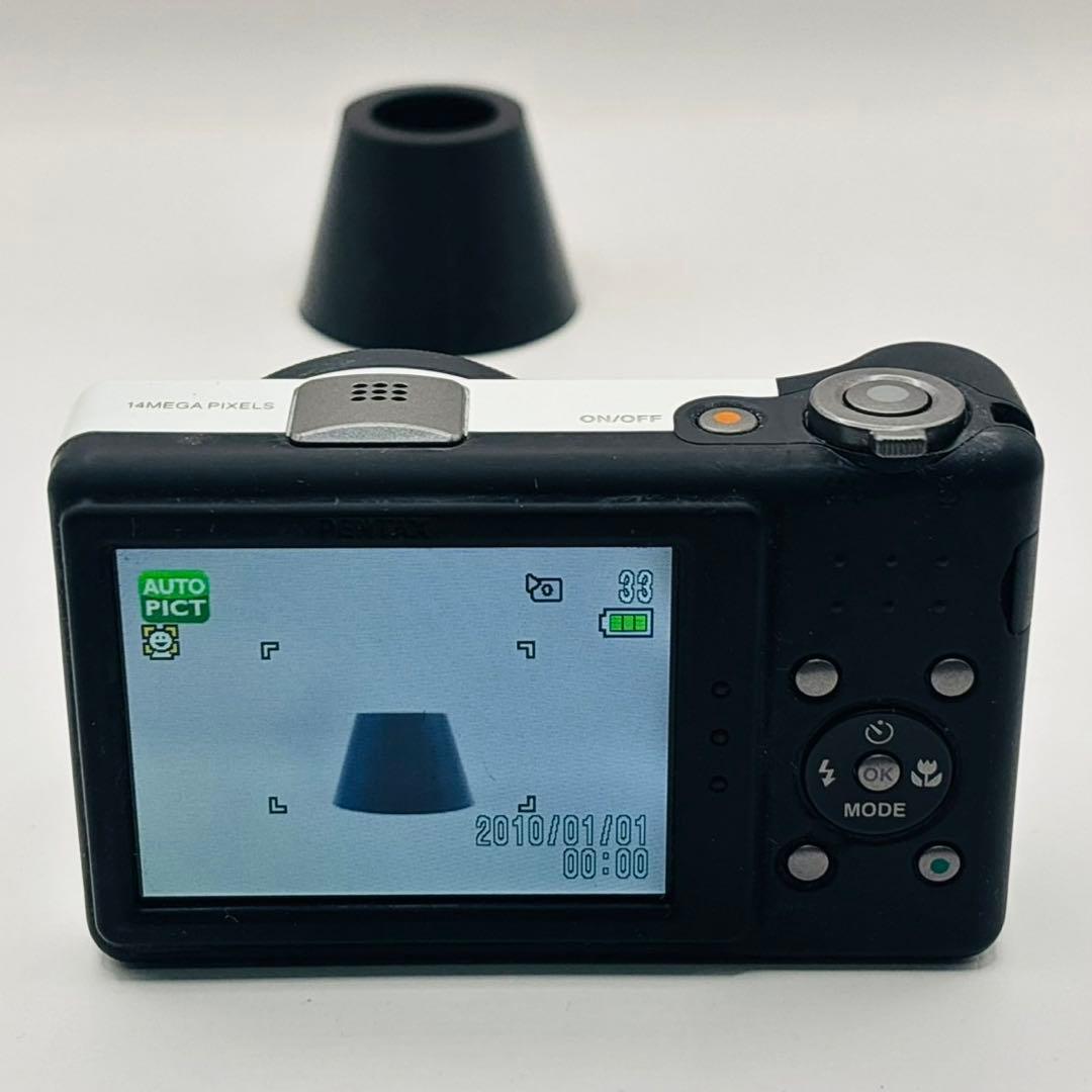 動作確認済 PENTAX Optio RZ10 デジタルカメラ
