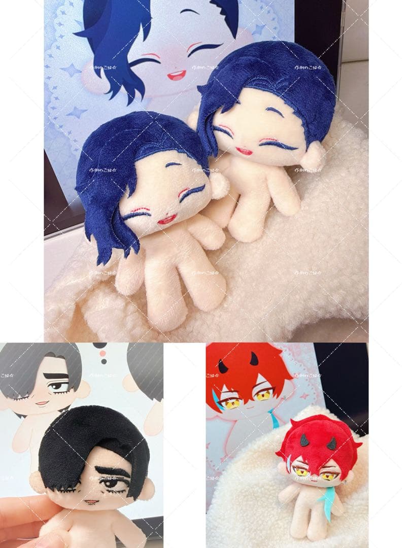 【4月再開予定】オビ11サイズ 自作ぬい 推しぬい ぬいぐるみ 無属性 オーダー