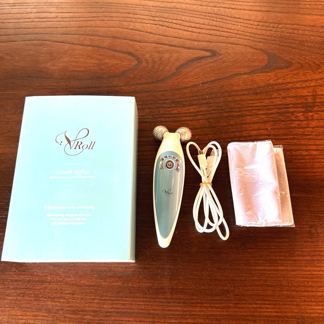 《美品》V-ROOL Double Effect 美顔用品
