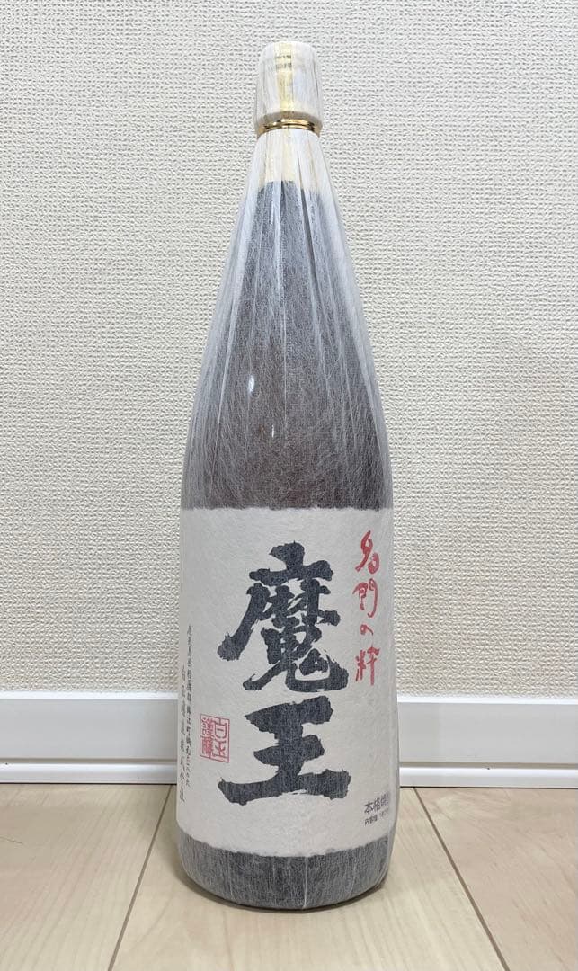 【新品未開栓】魔王　焼酎　1800ml 2026年2月26日詰口年月日