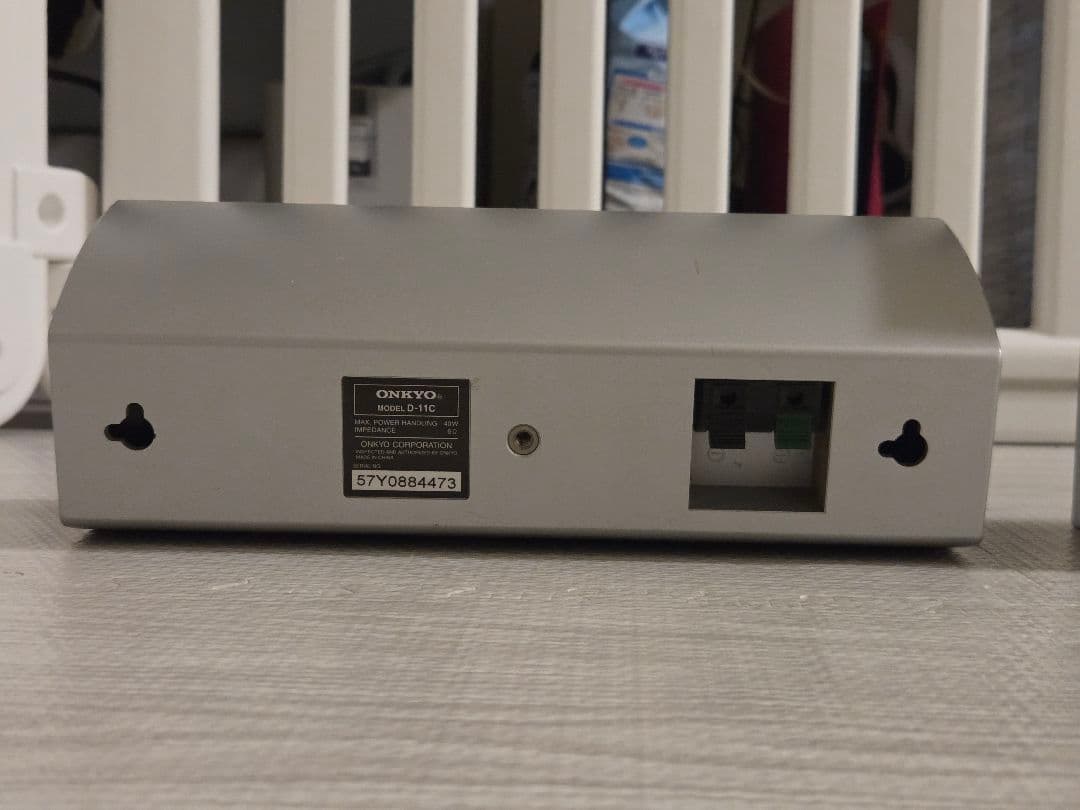 ONKYO サラウンドスピーカ D-11M, HTX-22HDST, D-11C