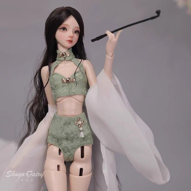 AS394 BJD 1/4 ドール本体 Idun　球体関節人形 ハンドメイド