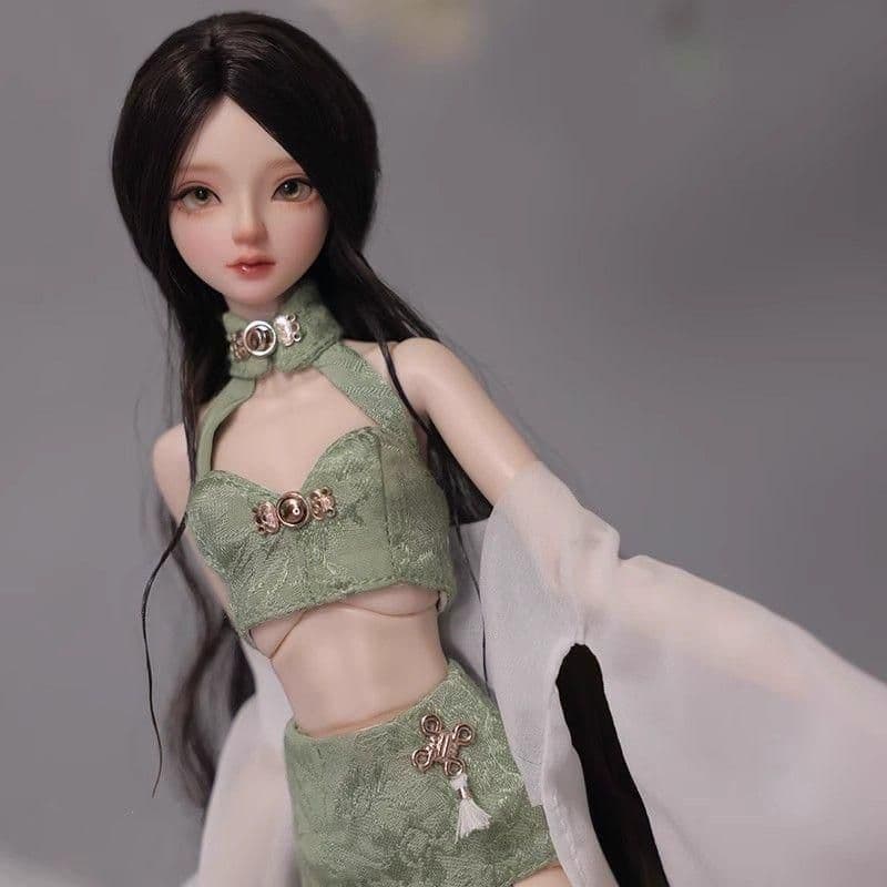 AS394 BJD 1/4 ドール本体 Idun　球体関節人形 ハンドメイド